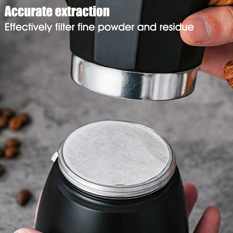 Coffee Filter Paper Espresso Filters Puck Screen Delonghi Breville