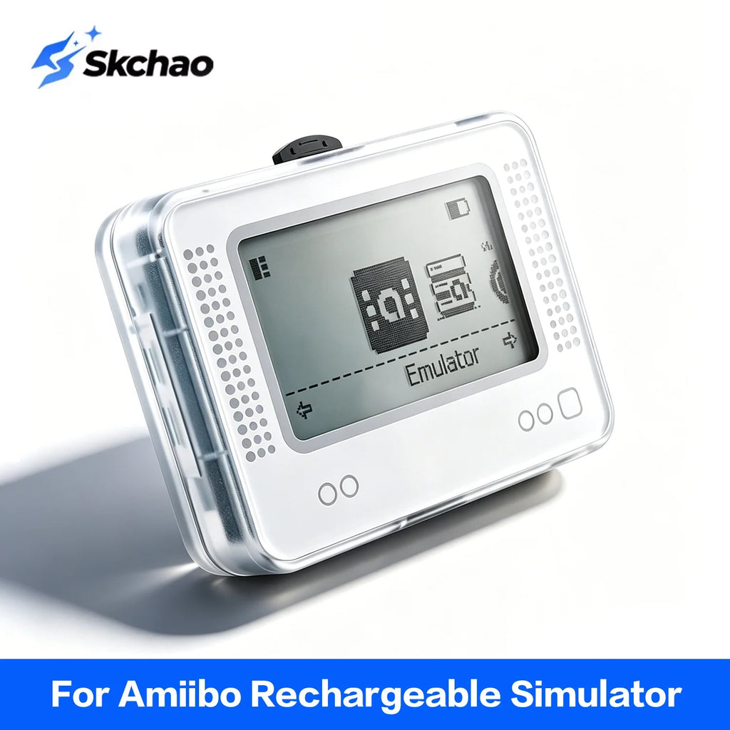 Universal NFC Game Simulator Smart Card Swipe for Amiibo Emulator - Infinite Accessory for Switch 3DS Wii U Zpaxo
