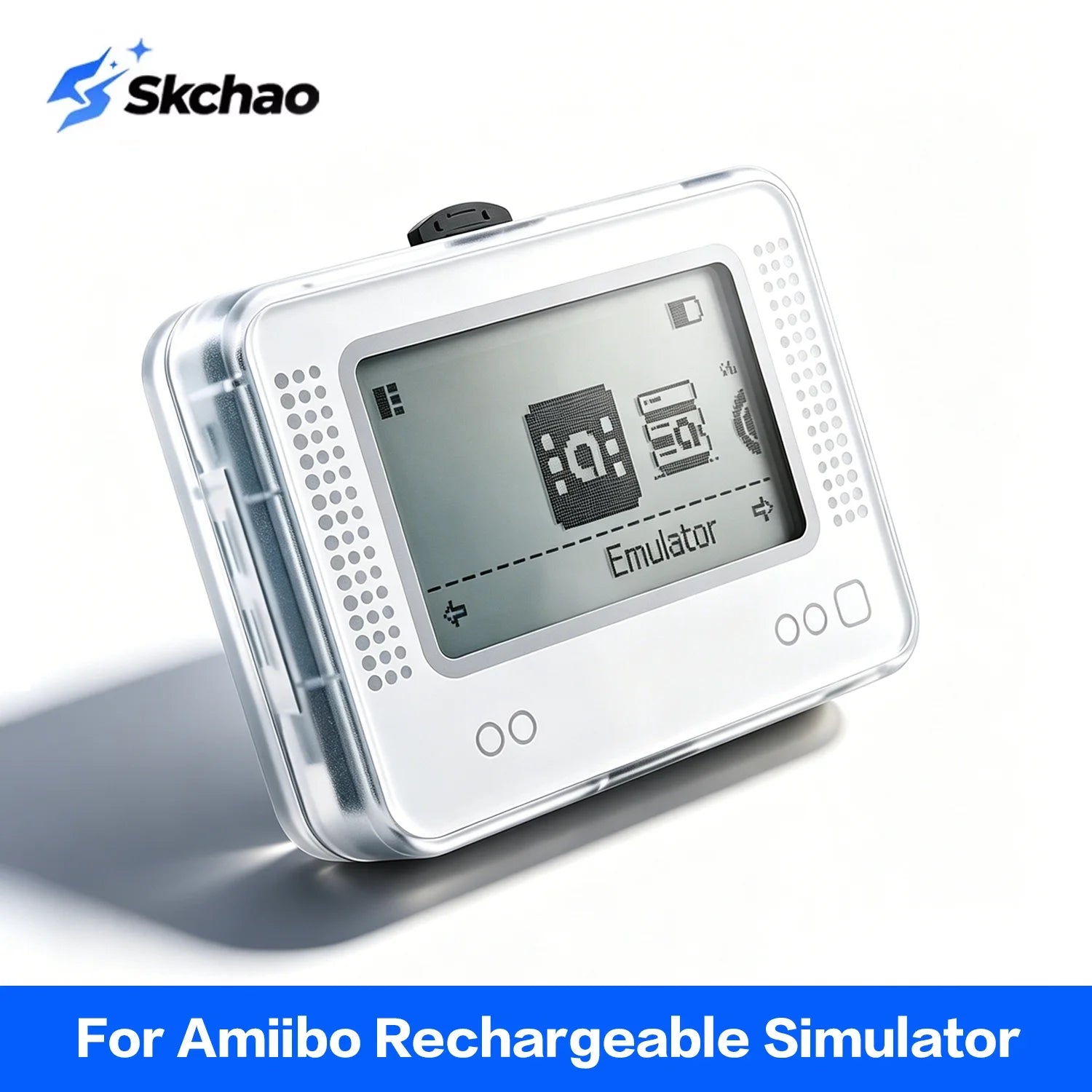 Universal NFC Game Simulator Smart Card Swipe for Amiibo Emulator - Infinite Accessory for Switch 3DS Wii U Zpaxo
