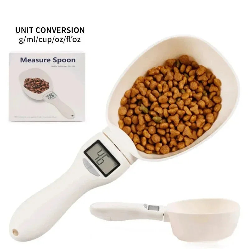 Suitable Cat Dog Food Measure Spoon Pet Measuring Scale Kitchen