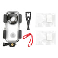 Waterproof Housing Case 40m 131ft Insta360 ONE X2 Camera Protective
