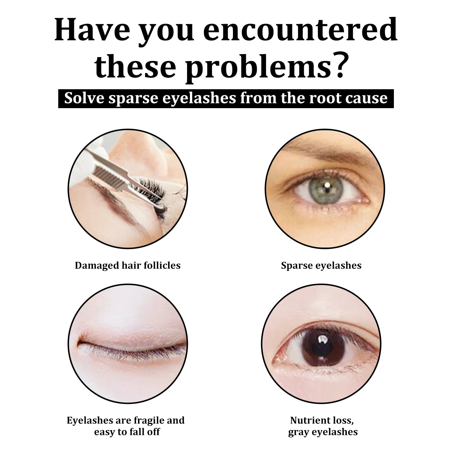 Jaysuing Eyelash & Eyebrow Growth Serum – Lengthen & Thicken Lash & Brow Serum Zpaxo