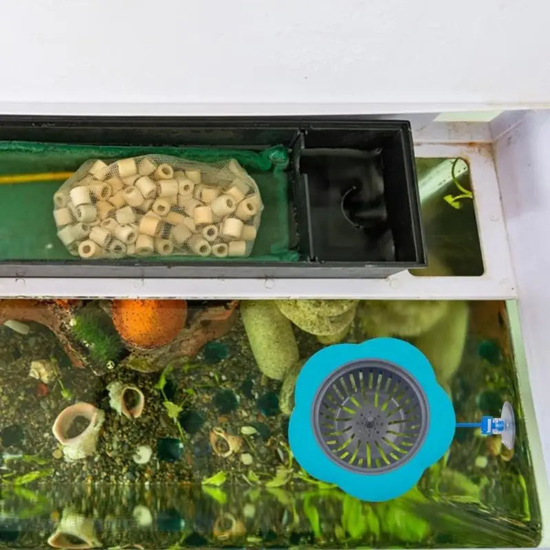 Aquariums Water Flows Adjuster Floating Arm Silicones Fish Tanks