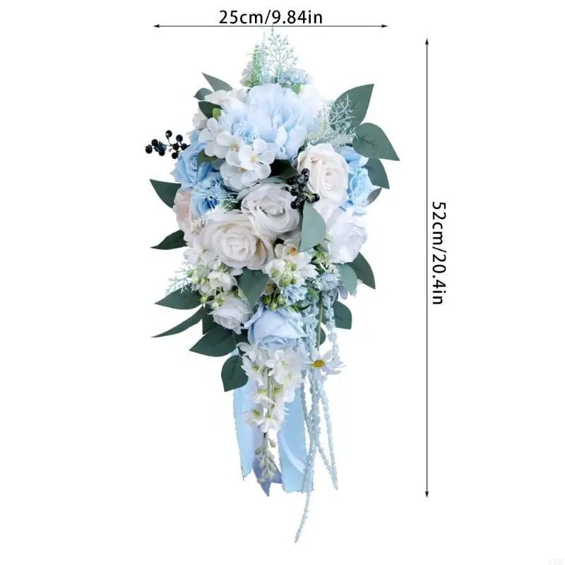 Wedding Bouquets Artificial Flower Arrangement Artificial Bouquets for Wedding Zpaxo