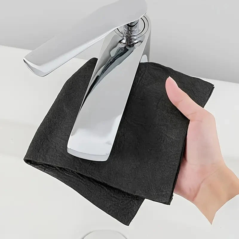Magic Glass Cleaning Cloth-Thickened Streak-Free Towel, Reusable Dual-Sided Eraser for Kitchen Windows, No Watermark Home Tool Zpaxo