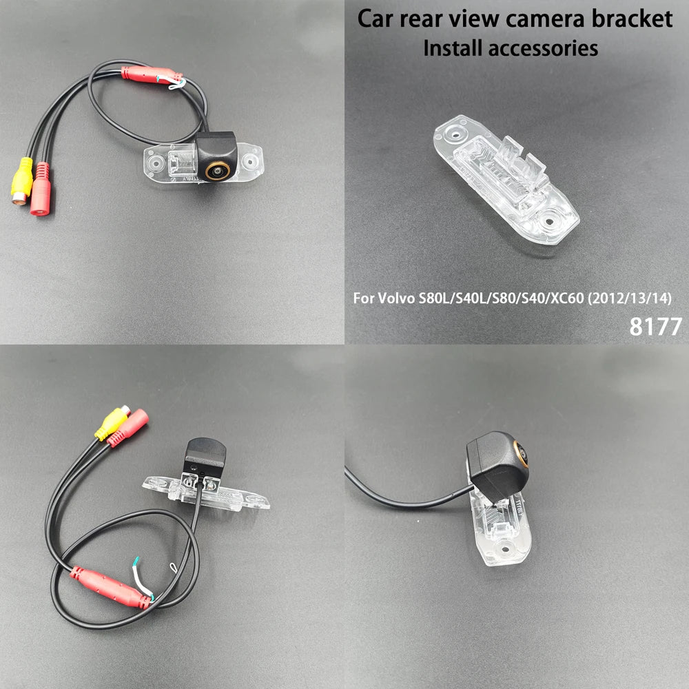170 Degree AHD 1080P CVBS Car Camera Volvo C30 C70 XC60 XC70 XC90 S40