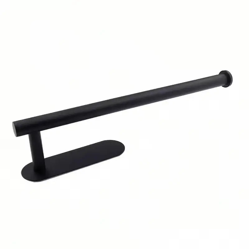 Kitchen Toilet Storage Accessories Wooden Roll Paper Towel Holder Zpaxo A3