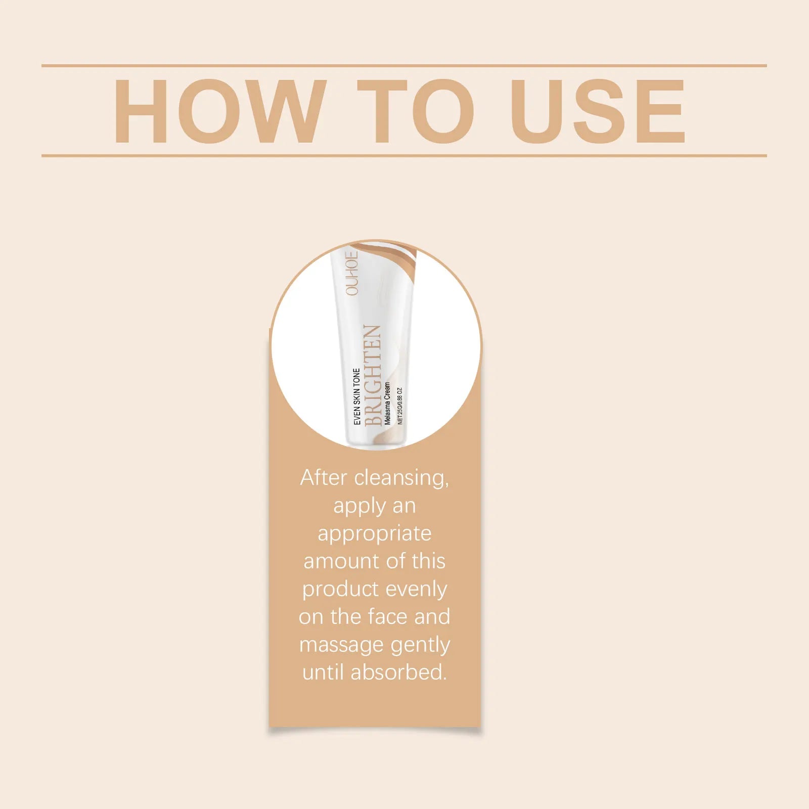 Radiance Brightening Cream with Niacinamide, Moisturizing and Hydrating Face Cream, Smooth Skin Skincare Product Zpaxo