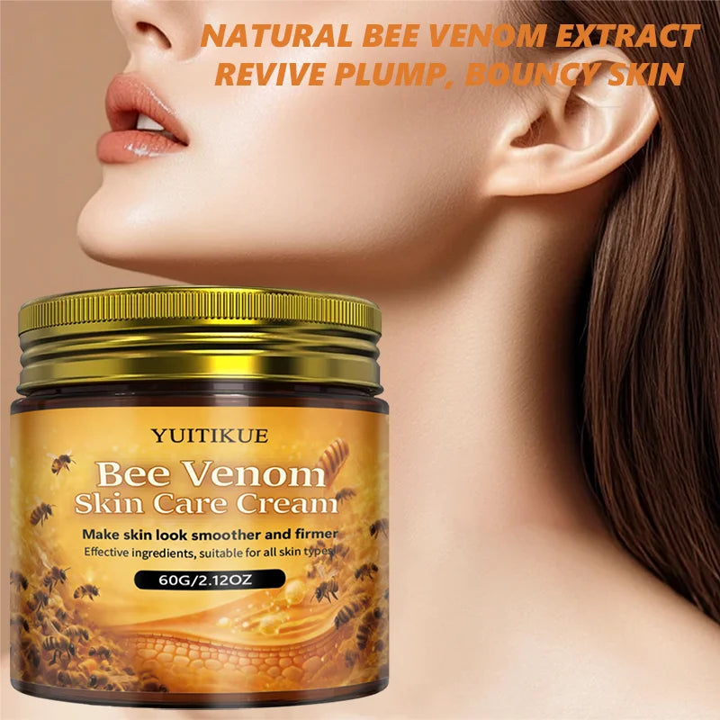 YUITIKUE Bee Venom Face Cream – Firm, Nourish & Smooth Skin Face Cream Zpaxo