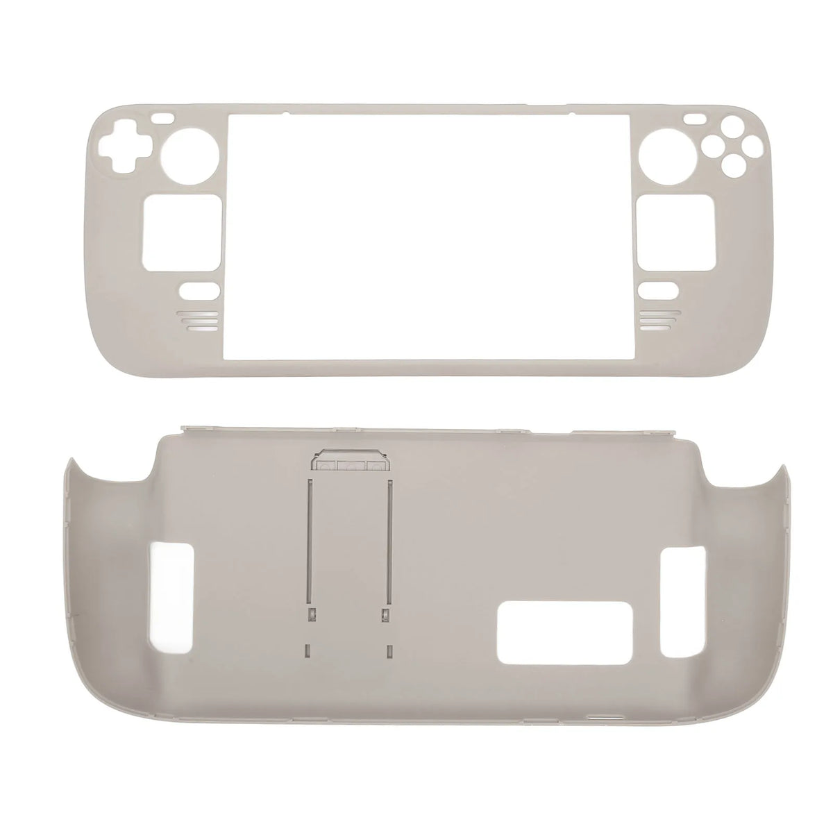 Kickstand Case Steam Deck Hands Full Protective Game Console Accessory Zpaxo WHITE