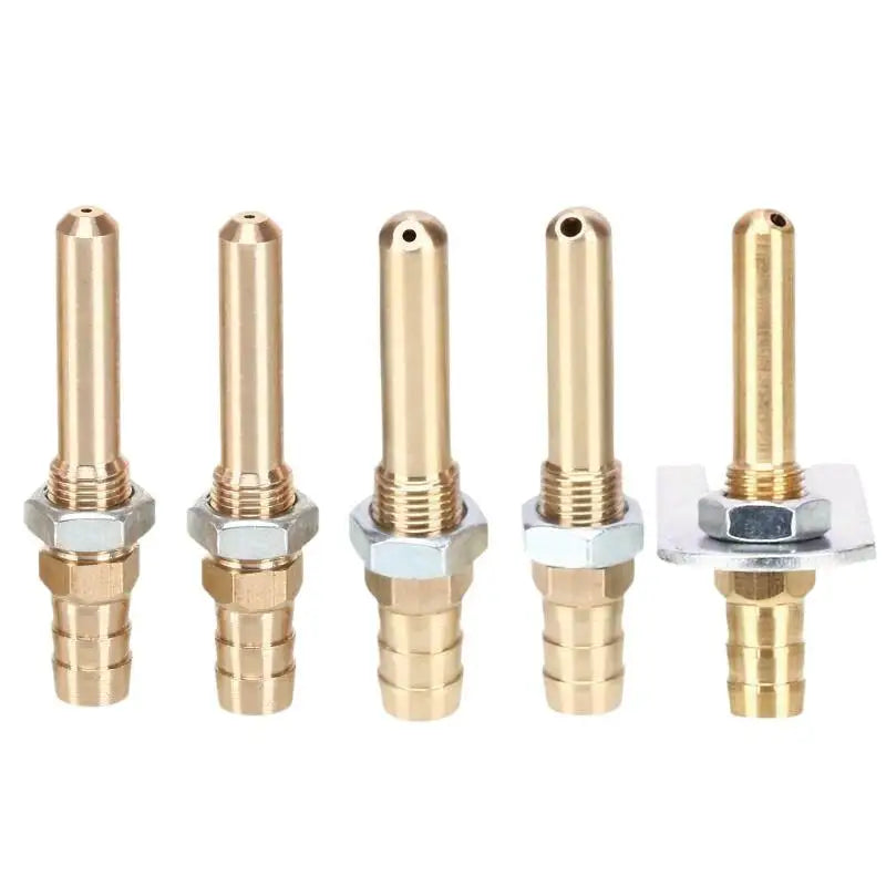 Brass Windshield Washer Nozzle – Universal Spray Jet Car Van RV