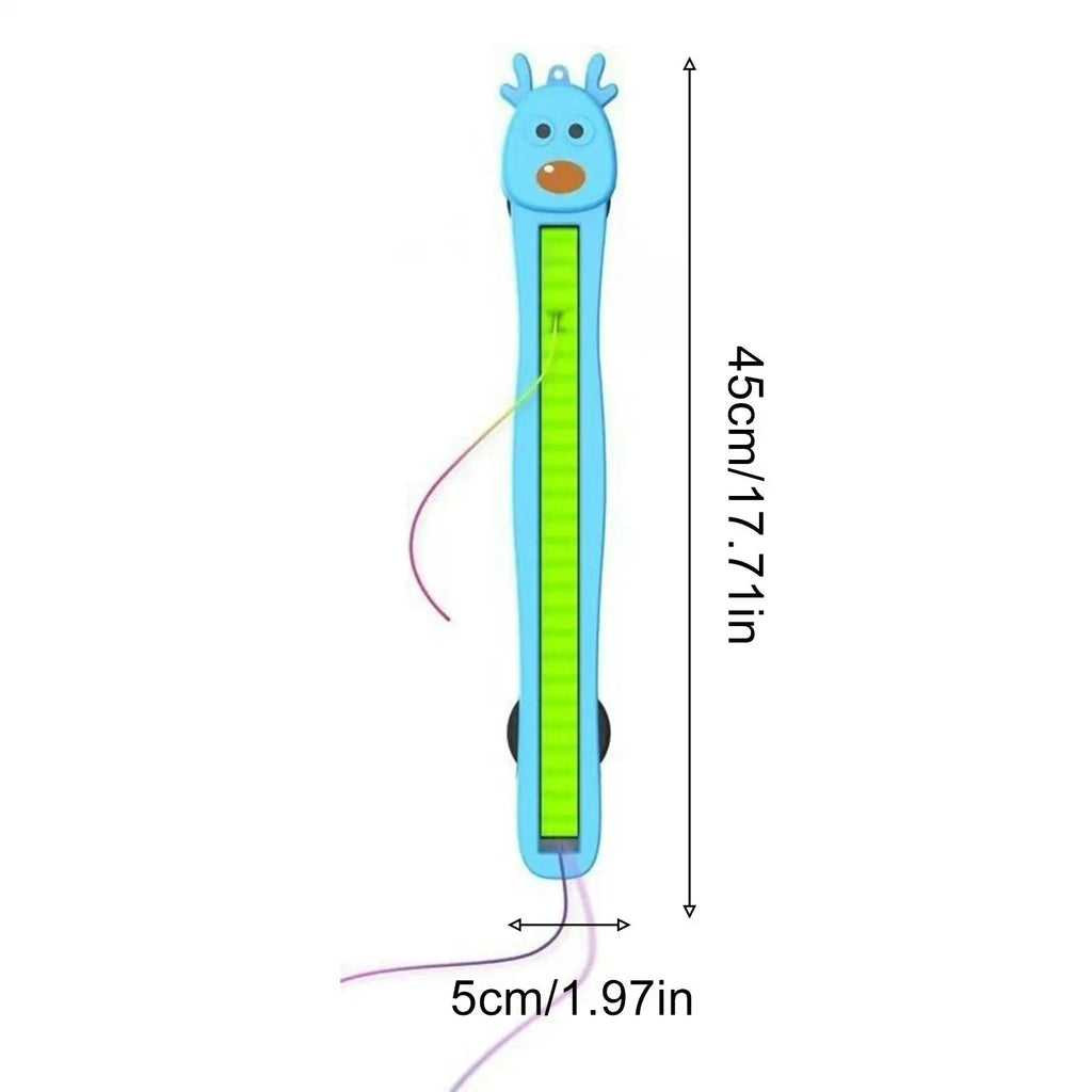 Automatic Cat Toy Wall Mounted Interactive Flying Rope Rechargeable