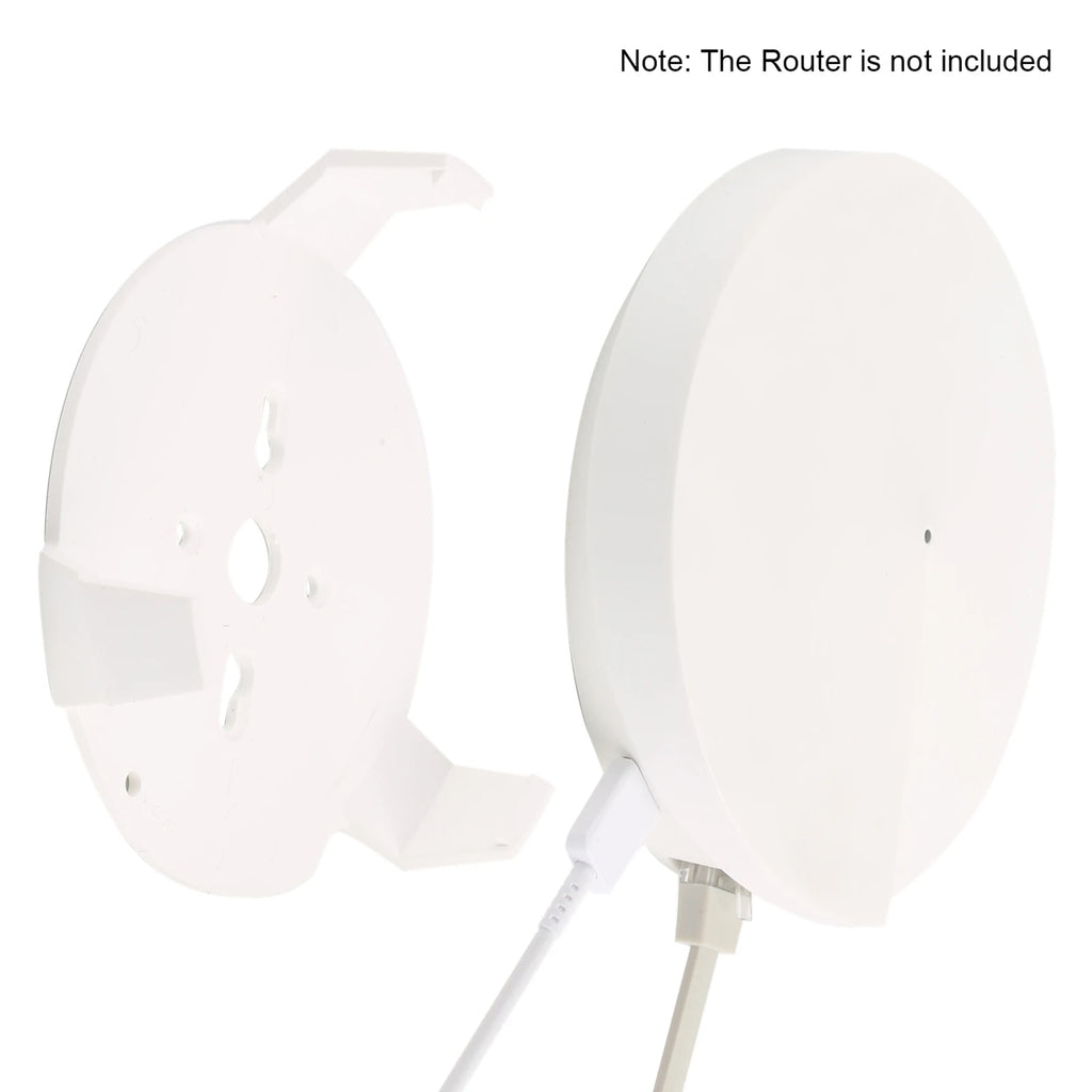 Wall Mount for TP-Link Deco P7 Whole Home Mesh WiFi System Holder for Deco M5 Router/P7 Space Saving TP-Link Router Wall Holder Zpaxo