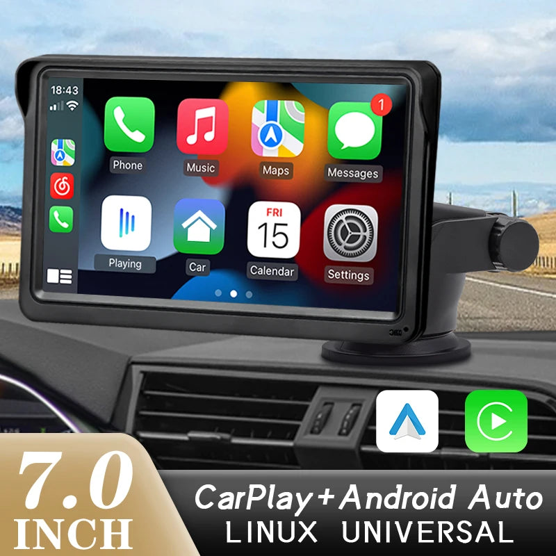 Carplay Android Auto Car Radio Multimedia Video Player Touch Screen Zpaxo