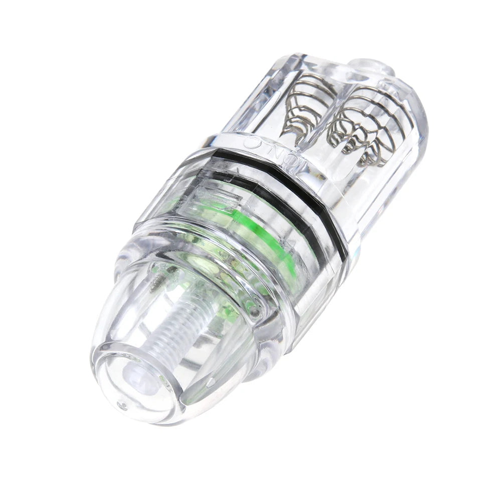LED Underwater Fishing Light Fish Lure Bait Finder Lamp Attracting