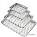 Stainless Steel Baking Tray Removable Cooling Rack Non-stick Ch Zpaxo A4 4