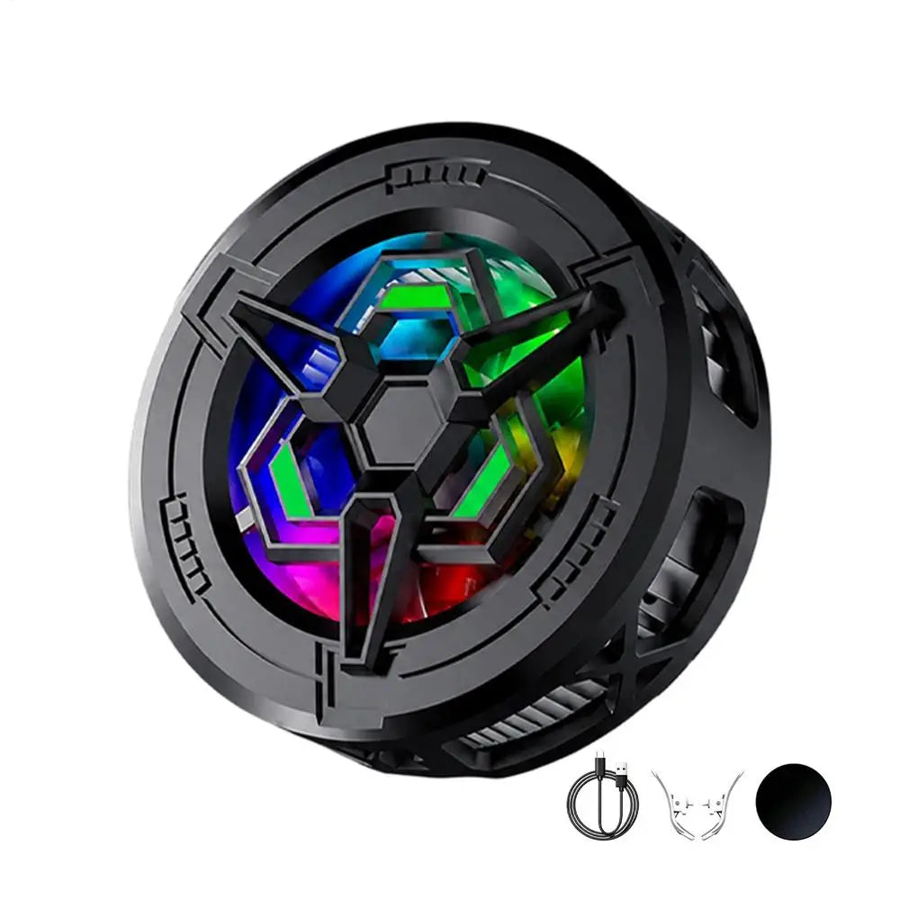 Magnetic Phone Cooler 1 Clip Low Noise Lightweight Fan Radiators USB