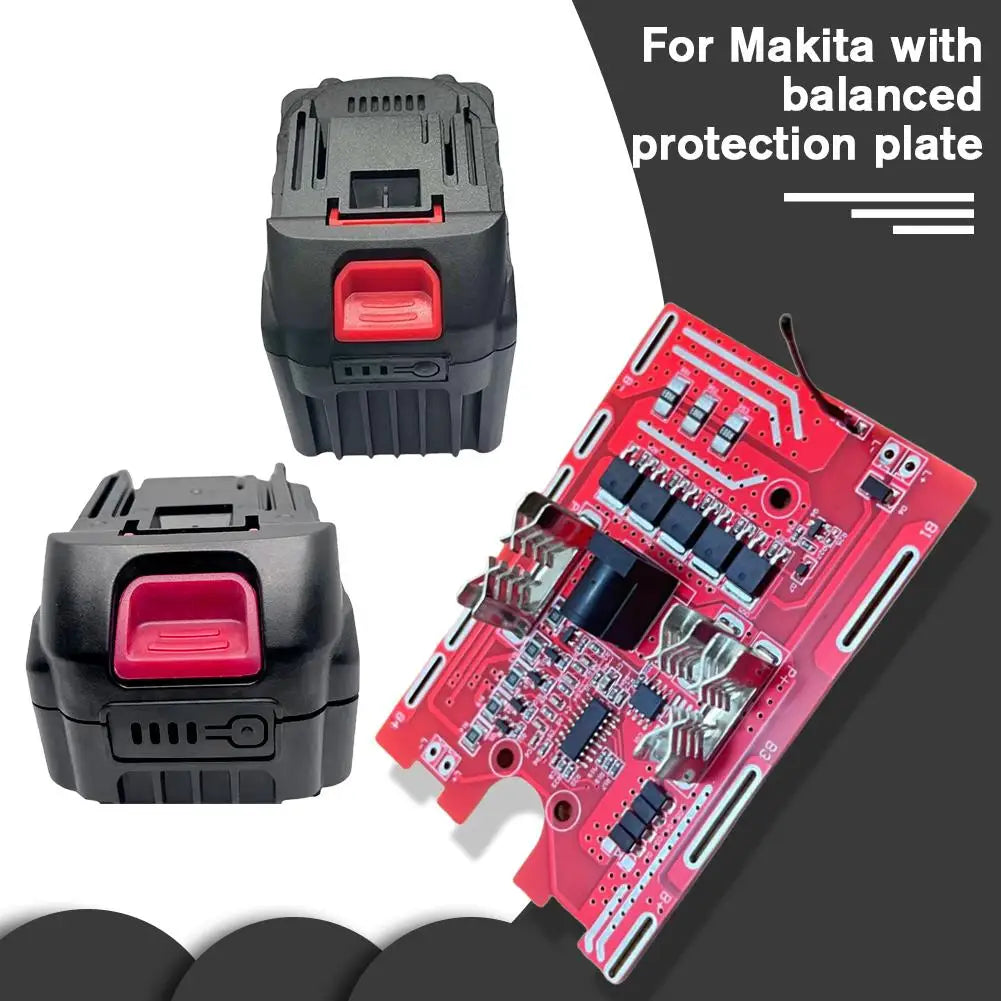 Makita 21V Battery Protection Board – Balanced BMS & Temp Control Battery Protection Board Zpaxo
