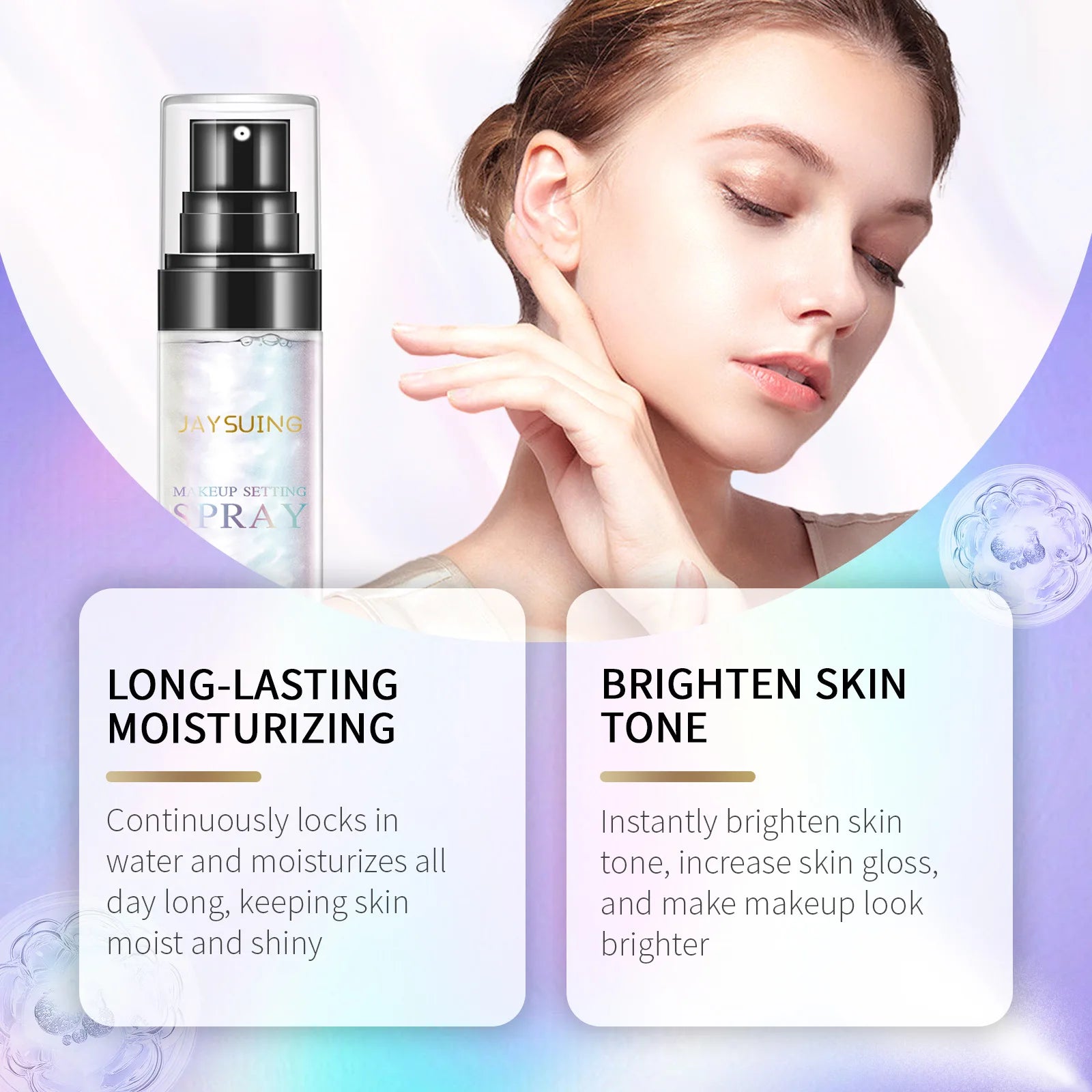 Jaysuing Makeup Setting Spray – Oil Control & Long-Last Hold Makeup Setting Spray Zpaxo