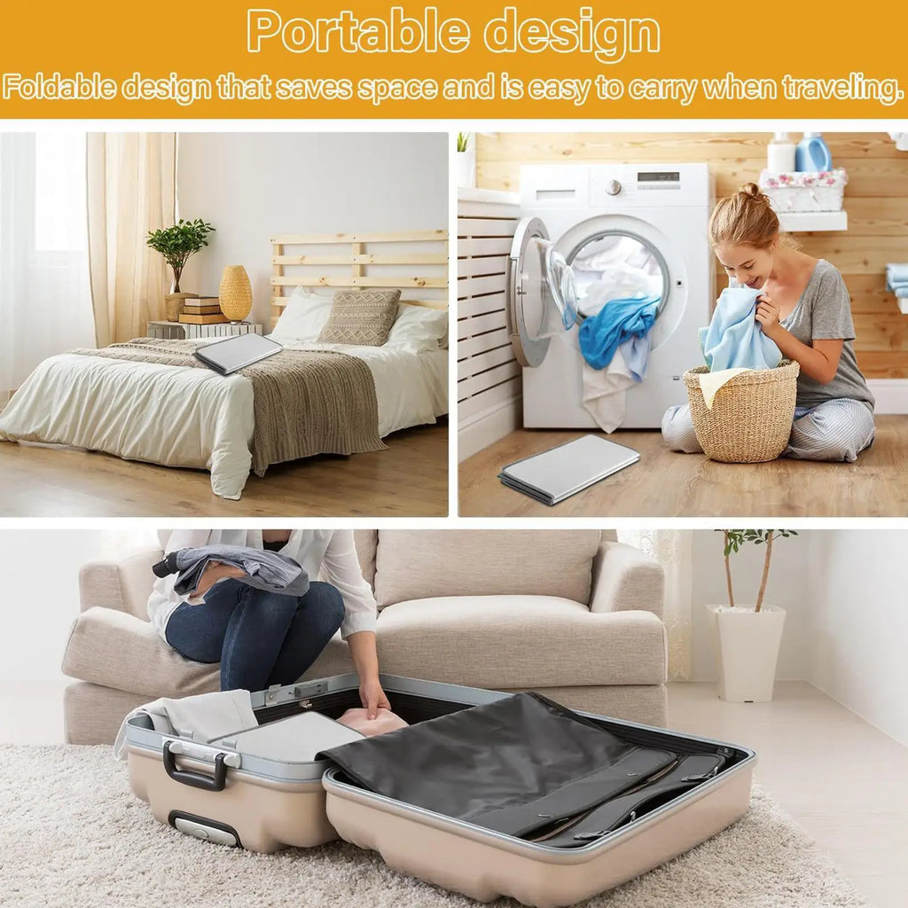 Steaming Board Folding Double-sided Garment Ironing Holder Steam Iron