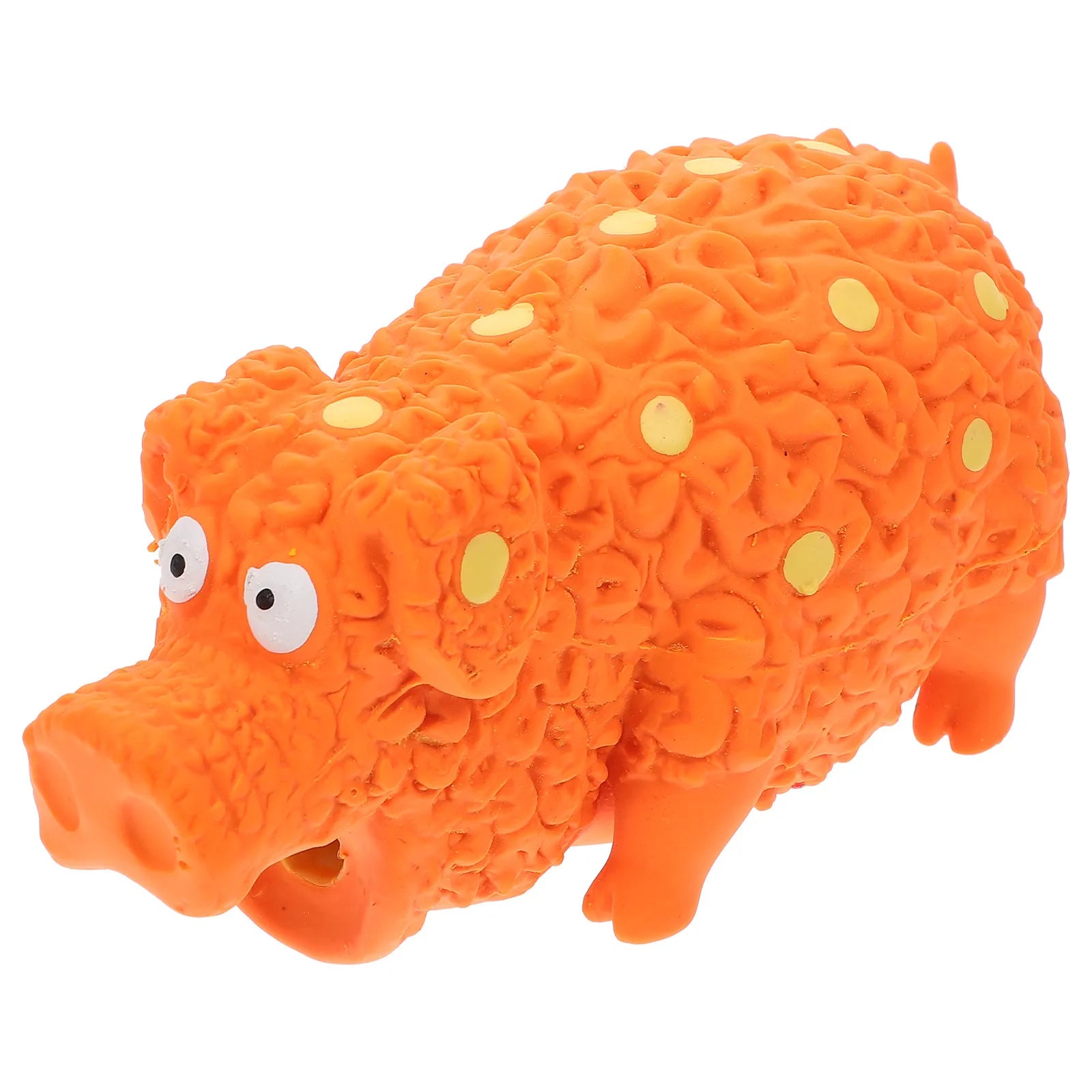 Dog Molar Squeaky Chewing Latex Interactive Plaything Puppy Chew Bite