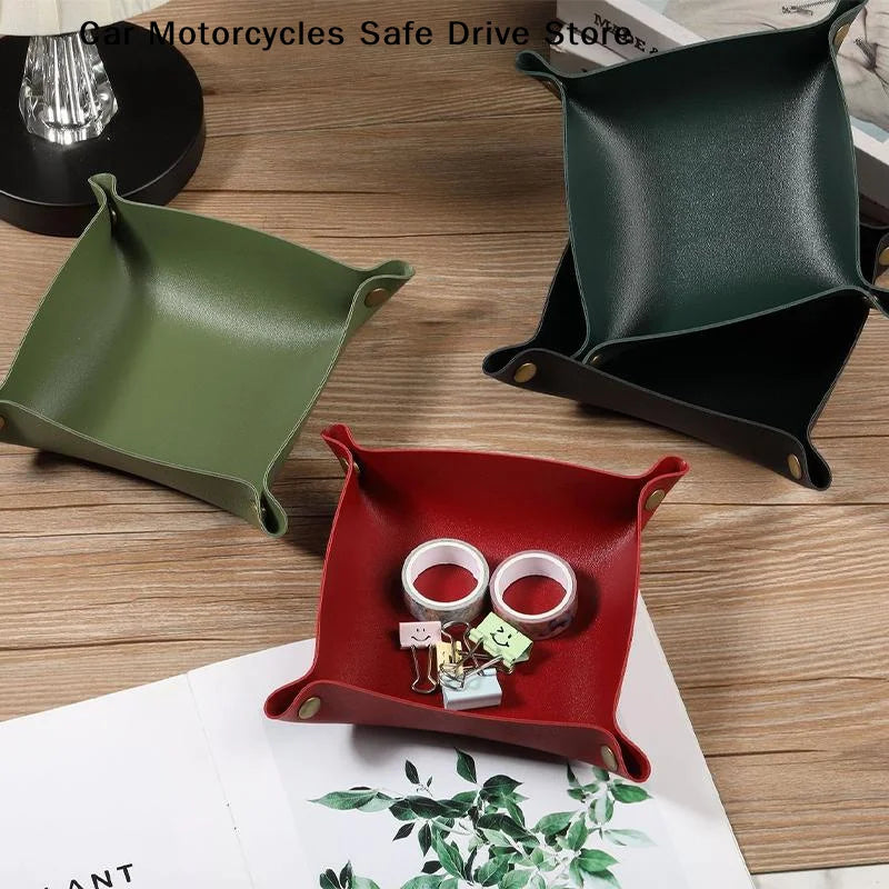 CM1pc Square Dice Tray Miscellaneous Storage Box Board Game