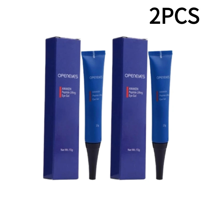 1/2/3pcs Men Eye Cream Retinol Eye Bags Remover Cream Anti Dark Circles Anti Puffiness Fine Lines Eye Care Zpaxo 2pcs