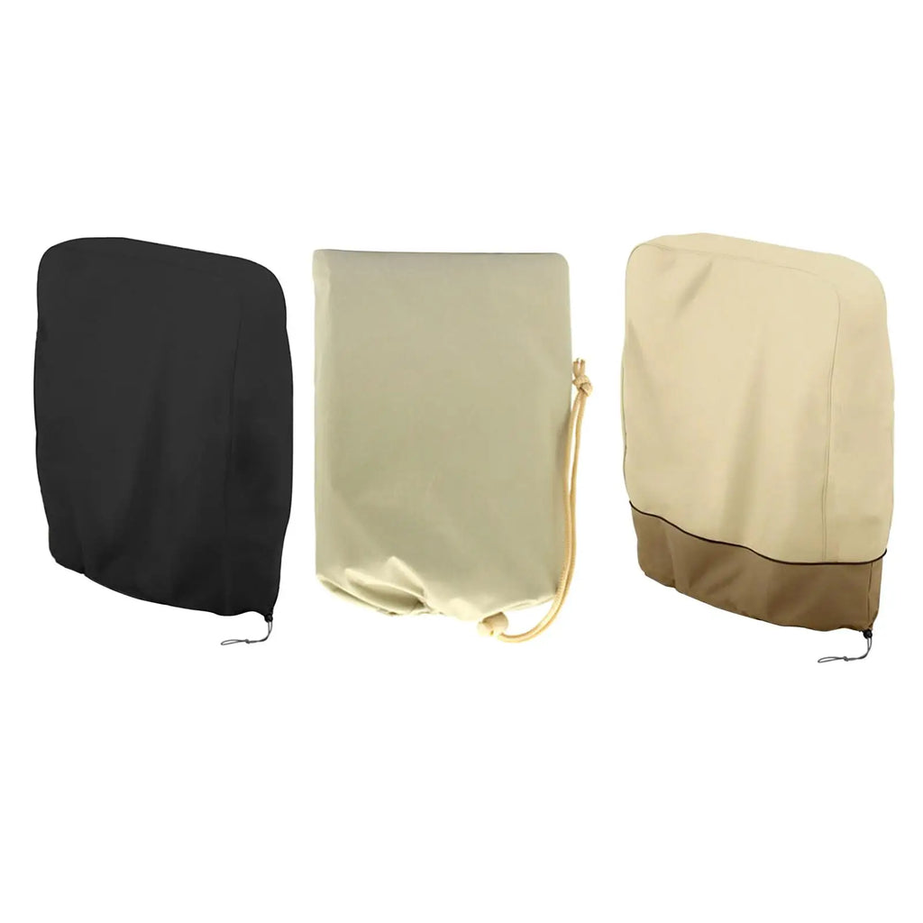 Folding Chair Cover Anti Gravity Chair Cover Sun Protection Waterproof Patio Chair Cover for Lawn Outdoor Home Garage Yard Zpaxo