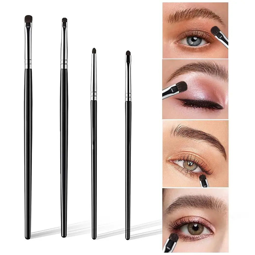Small Angle Eyeshadow Brushes Eyelid Highlighter Precise Detail Zpaxo