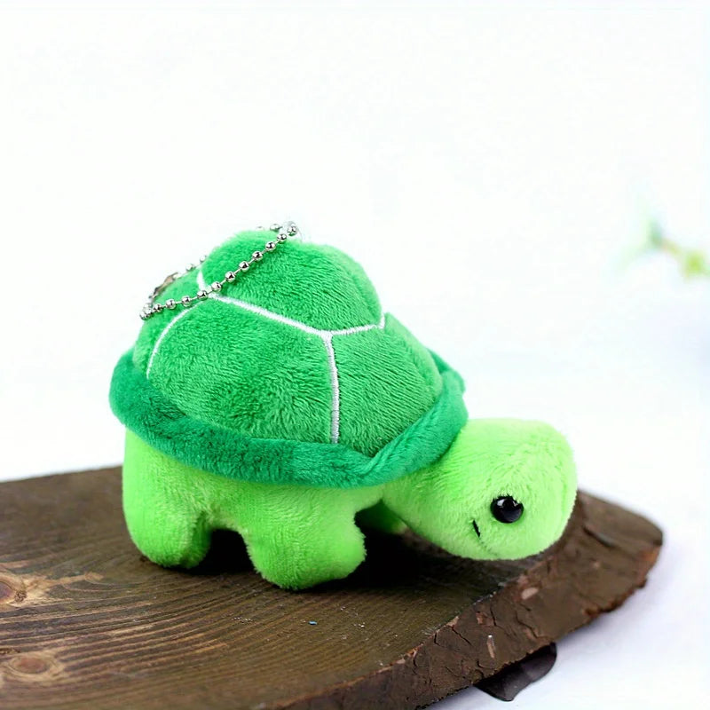Cute Animal Plush Keychain – Panda & Tiger Stuffed Pendant Plush Keychain Zpaxo style 24