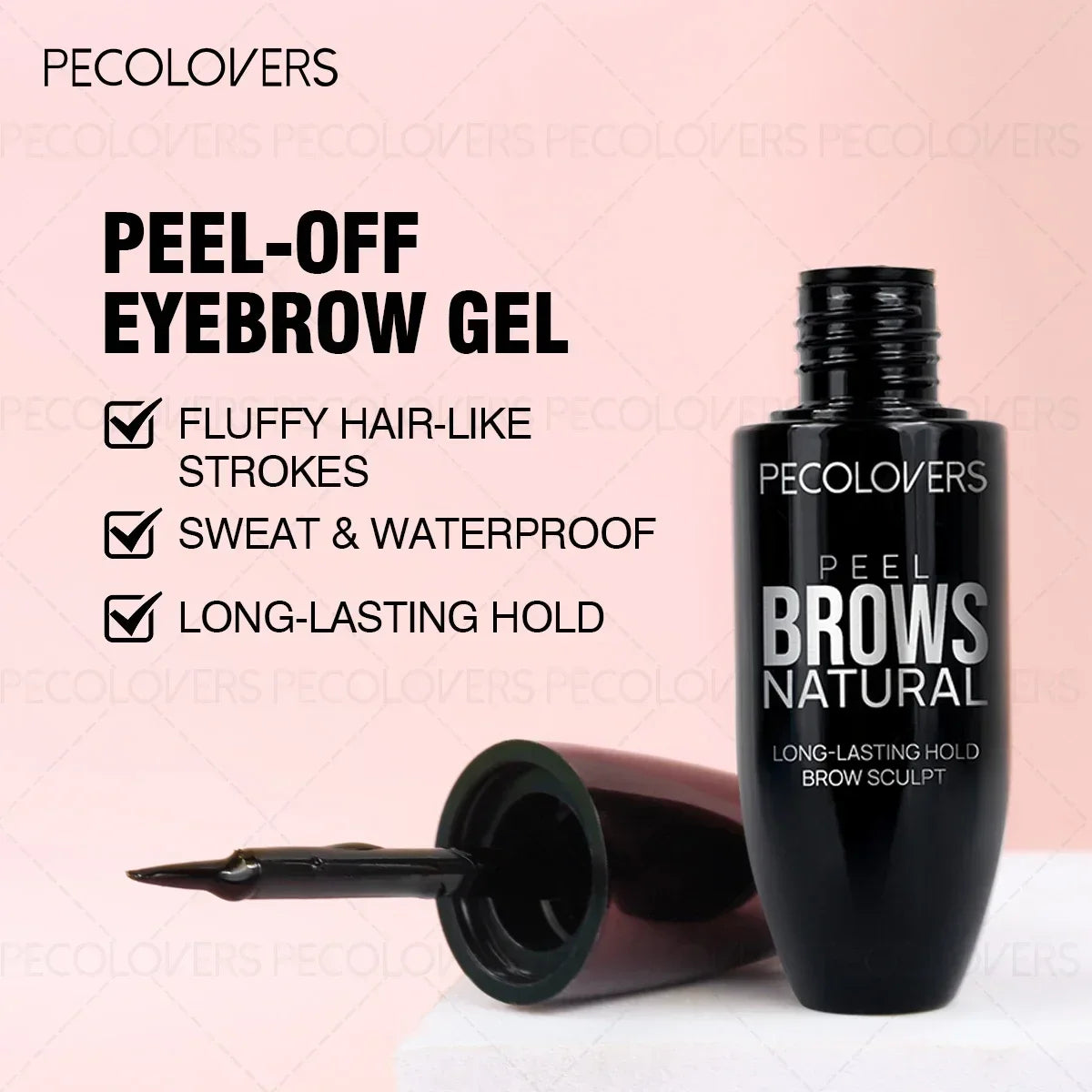 1PC Tattoo Easy -Off Eyebrow Gel - Semi Permanent Brow Tint, Waterproof & Sweat-proof, Transfer-proof & Smudge-proof Zpaxo