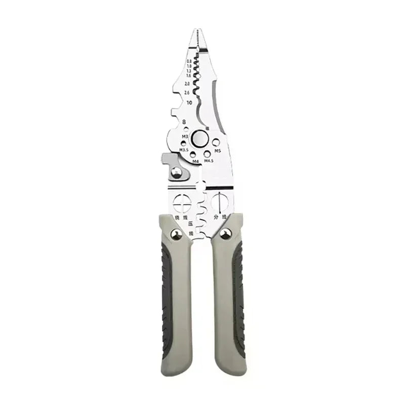 16-in-1 Wire Stripper, Cable Cutter & Multi-Function Pliers