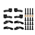 CNC Aluminum Shock Flex Blades Traxxas TRX4M 1 18 RC Crawler Car