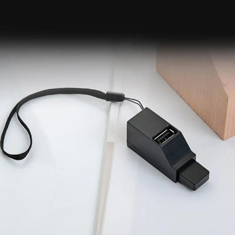 652F Portable USB Adapter Extender 1 to 3 Ports USB2.0 Splitter Multiple Devices to or Laptop Phones Zpaxo CN