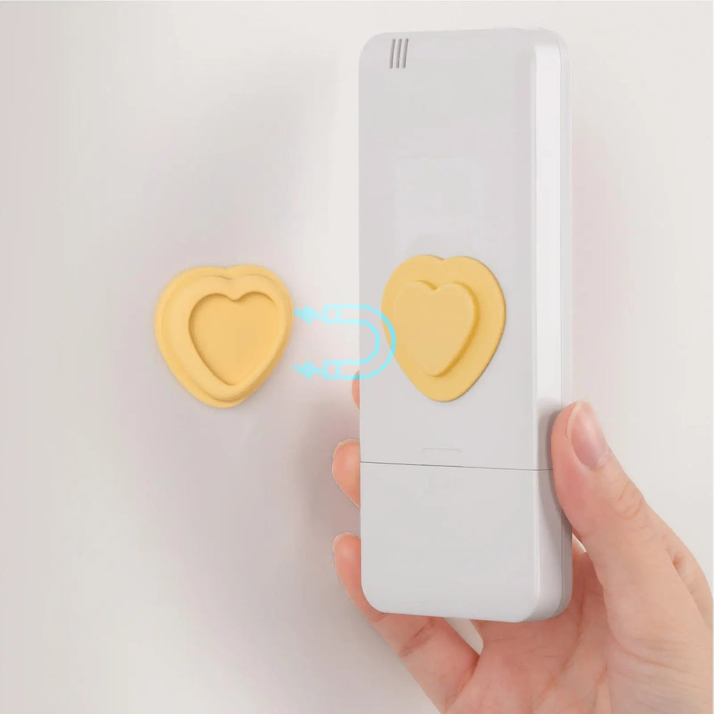 Magnetic Remote Control Holder Wall Mount Self Adhesive No Drill