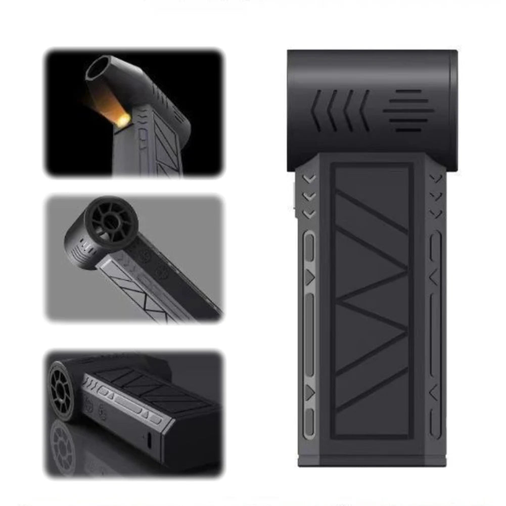 130000RPM Electric Dust Blower Light Mini Turbo Violent Fan Brushless