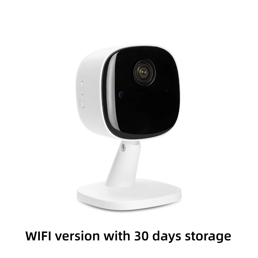 HD Wireless WiFi Network Camera Indoor Home High-definition Camera Outdoor Sports Camera Security Monitoring Equipment Zpaxo WIFI 30 day storage