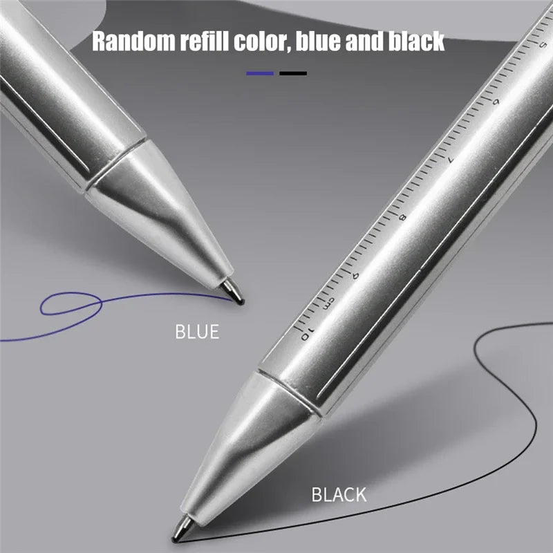 Multifunction Caliper Pen Ball-point Ballpoint Gel Ink Vernier Roller Zpaxo