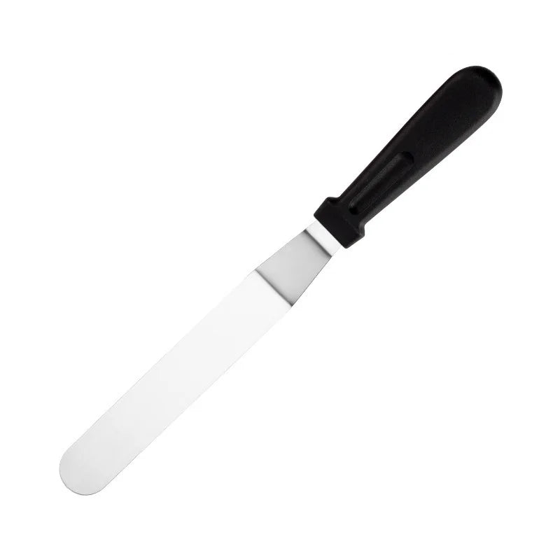 Stainless Steel Cake Spatula & Scraper – 6/8/10 Inch Set Cake Decorating Spatula Zpaxo