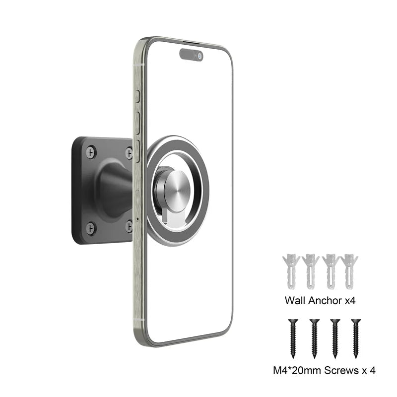 Magnetic Phone Mount – 360° Rotation | Car, Truck, Boat & Wall