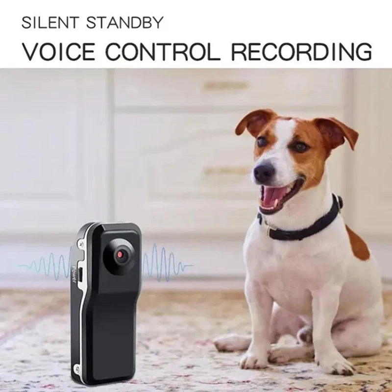 Mini HD DV Camera Body Camcorder Mount Portable Video Record Nanny