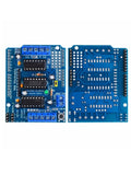1PCS L293D motor control shield motor drive expansion board For Arduino motor shield Zpaxo L293D
