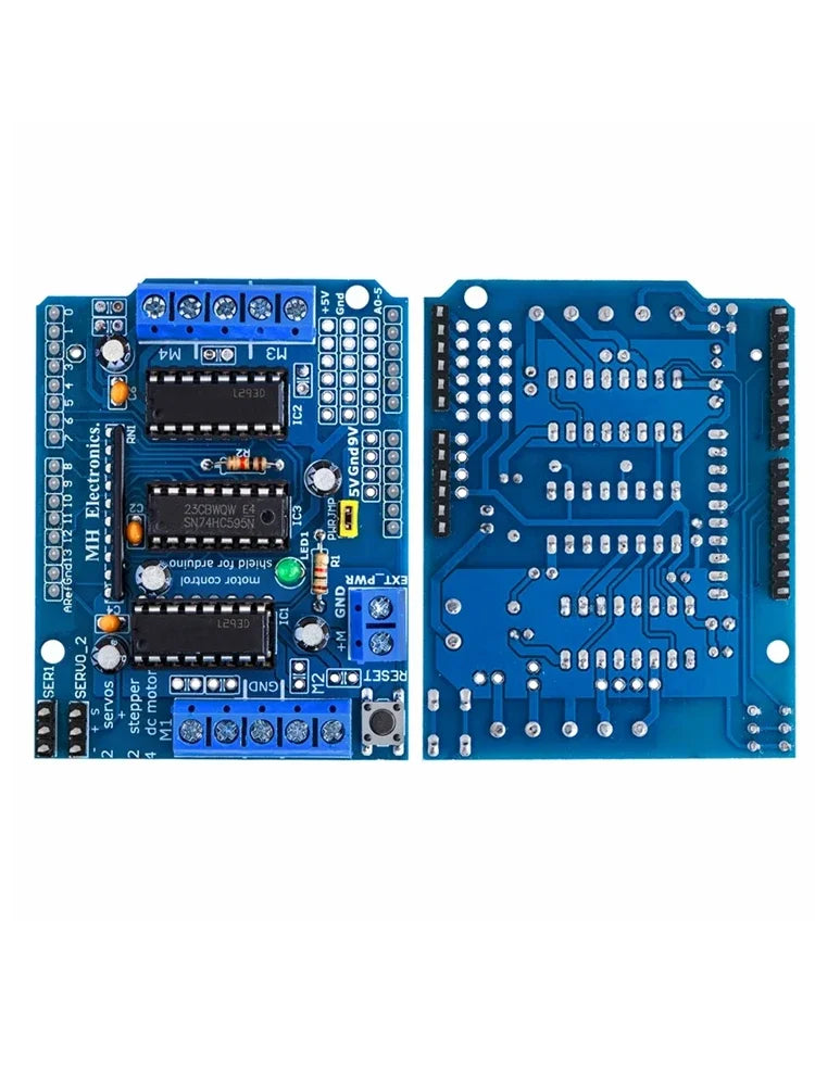L293D Motor Control Shield Drive Expansion Board Arduino Zpaxo L293D