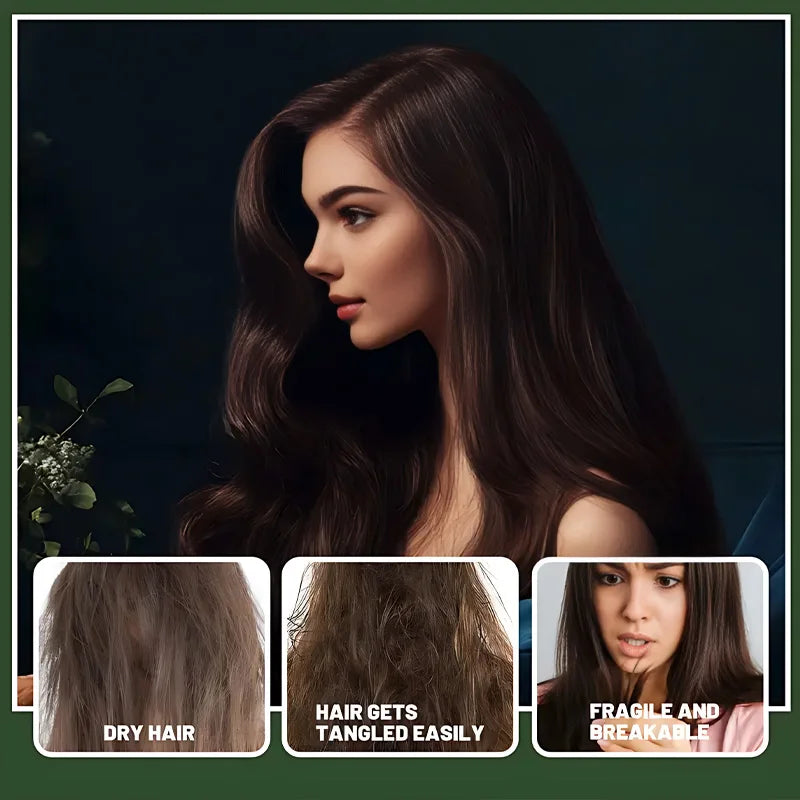Batana Hair Care Oil – Nourishing Plant-Based Repair Formula Nourishing Hair Oil Zpaxo