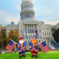 Independence Ornament Creative Festival Decoration Party Prop Home