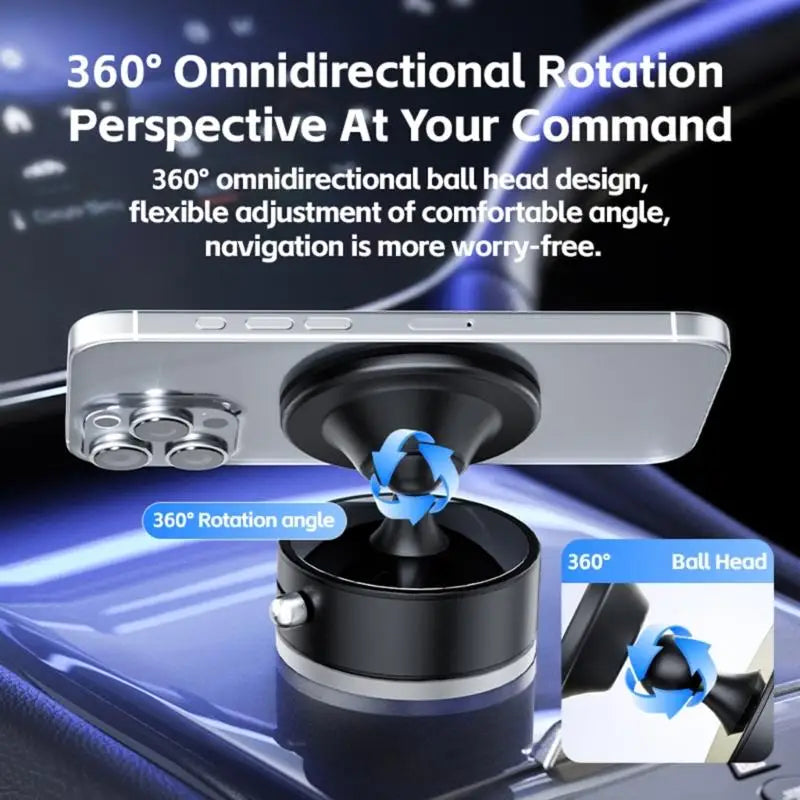 652F Windshield Smartphone Mount Support Bracket Vacuum Suctions 360 Zpaxo