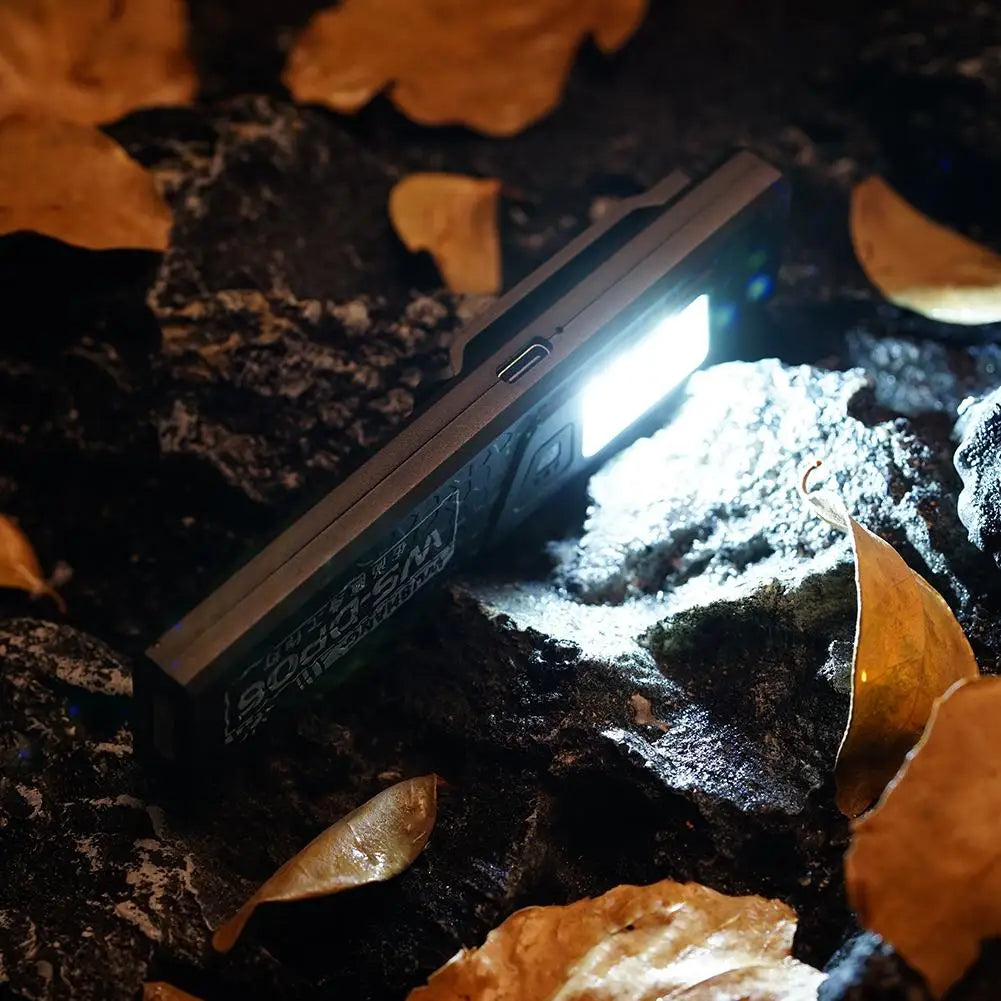 Mini Rechargeable LED Flashlight – Magnetic & Waterproof LED Pocket Flashlight Zpaxo