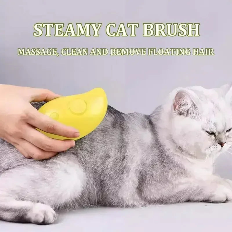 Shedding Combs 1Electric Steamy Brush Cat Dog Steam Electric Sprayer