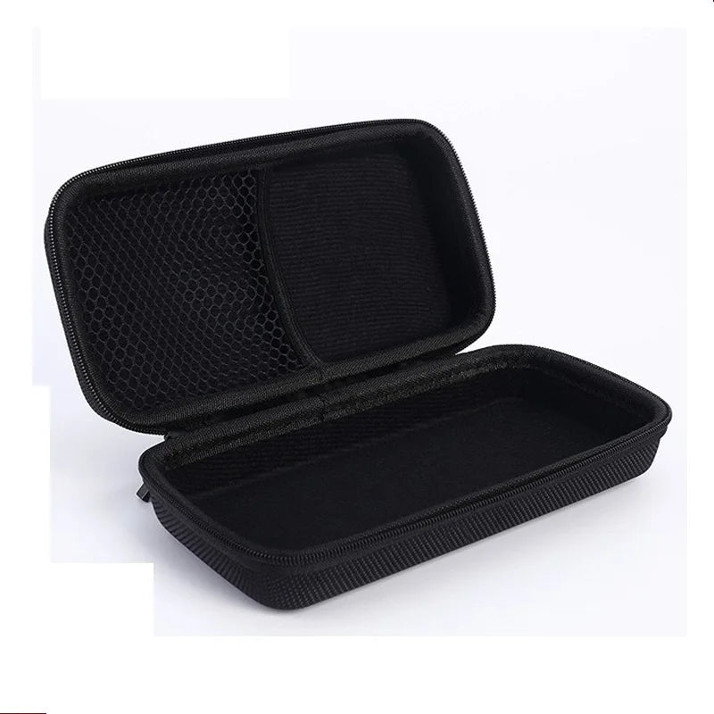 External Solid State Drive Portable SSD Carry USB Flash Organizer Zpaxo black