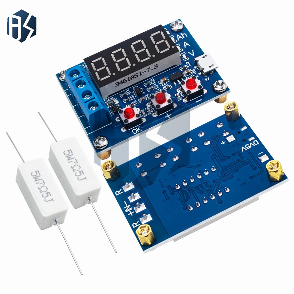 ZB2L3 Battery Capacity Analyzer Discharge Tester Professional-grade Zpaxo